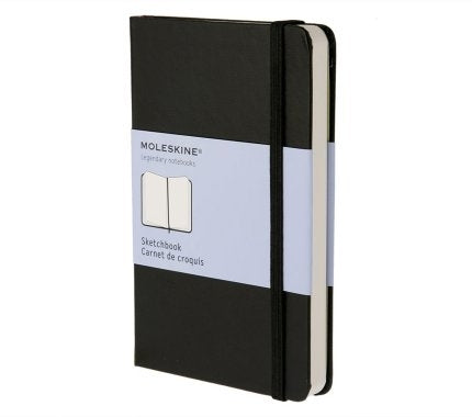 Classic Sketchbook Hardcover- Pocket- 3.5 X 5.5