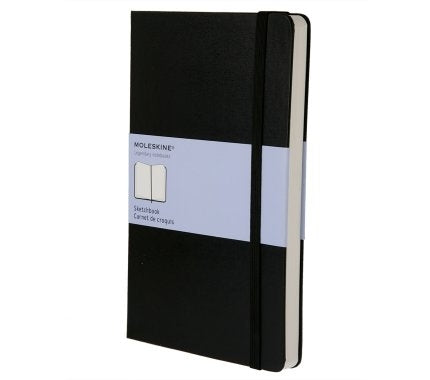Classic Sketchbook Hardcover- Large- 5 X 8.25